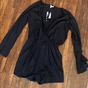 Black romper